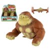 100983 teddies gorila super strecova crazy monkey hneda 680g 15cm