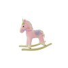105348 jednorozec houpaci s efekty ruzovy 74x28x65 cm