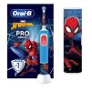 106243 oral b vitality pro kids spiderman elektricky zubni kartacek pouzdro
