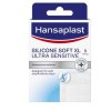 107473 hansaplast naplasti silicone soft ultra sensitive xl 5 ks