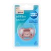 109822 3 canpol babies dudlik silikonovy symetricky cute animals 18m 1ks ruzovy