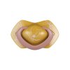 109840 5 canpol babies dudlik silikonovy symetricky light touch gold 0 6m 2ks ruzovy