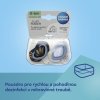 109849 13 canpol babies dudlik silikonovy symetricky light touch gold 18m 2ks modry