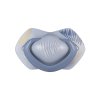 109843 7 canpol babies dudlik silikonovy symetricky light touch gold 6 18m 2ks modry