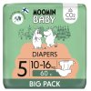 117628 moomin baby 5 maxi 10 16 kg 60 ks eko plenky