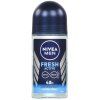 118216 nivea men antiperspirant roll on fresh active 50 ml