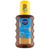 118249 nivea sun olej na opalovani protect bronze of30 200 ml
