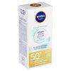 118336 nivea sun derma skin clear lehky pletovy krem na opalovani of 50 40 ml