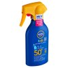 118348 nivea sun kids protect care sprej na opalovani of50 270 ml