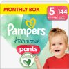 119656 pampers pants harmonie 5 12 17 kg 144 ks