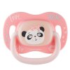 canpol babies cumlík silikónový tresinka exotic animals 18m 1ks panda