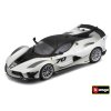 107389 bburago 1 43 ferrari racing fxx k evo 2017 white black