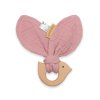 106492 kousatko s ptackem new baby bird pink