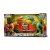 103659 primal clash dino bitva set carnotaurus vs gigantosaurus 21 cm