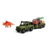 128029 auto sroubovaci s vleckou a dinosaurem 34 cm
