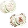 132354 lovi dudlik svitici silikonovy dynamicky teddy love 6 18m 2ks