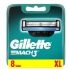 132809 gillette mach3 nahradni hlavice 8 ks