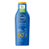 133700 nivea sun protect moisture mleko na opalovani spf 50 200 ml