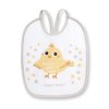 canpol babies podbradník frotepvc 3 ks bunny company