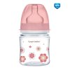 canpol babies fľaša so sirokým hrdlom newborn baby 120ml