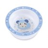 Canpol babies Melaminová miska s přísavkou BUNNY & COMPANY 270ml (Barva Modrá)
