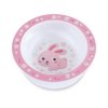 Canpol babies Melaminová miska s přísavkou BUNNY & COMPANY 270ml (Barva Modrá)
