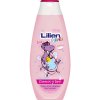 850041 lilien kids girls 2v1 detsky sampon pena pre dievčata 400 ml