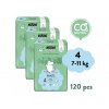 4680 7 muumi baby pants 4 maxi 7 11 kg 120 ks mesačné balenie nohavičkových eko plienok