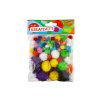 69983 pom pom glitter mix velikosti 80ks