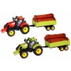 77957 traktor s vleckou 45 cm