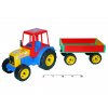 72740 traktor s vleckou 65 cm