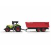 78050 traktor s vleckou a efekty 36 cm
