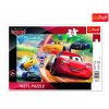 10994 trefl puzzle cars boj o vitezstvi 33x23cm 15 dilku