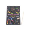 67187 vyskrabovaci notes 20x13 5cm 12 listu