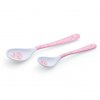 Canpol babies Melamínové lyžičky 2 ks (Farba Šedá)