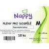 Absorpčné zalepovacie plienky Nappy Nepriedušné M 80-125 cm