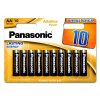Baterie Panasonic LR6APB 10xAA alkalická