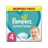 10554 pampers active baby 4 maxi 9 14 kg 180 ks mesicni baleni