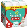 10566 pampers pants 5 junior 12 17 kg 152 ks mesicni baleni