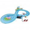 40768 autodraha carrera first peppa pig kids granprix 2 4m