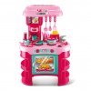 33148 detska kuchynka little chef baby mix ruzova 32 ks