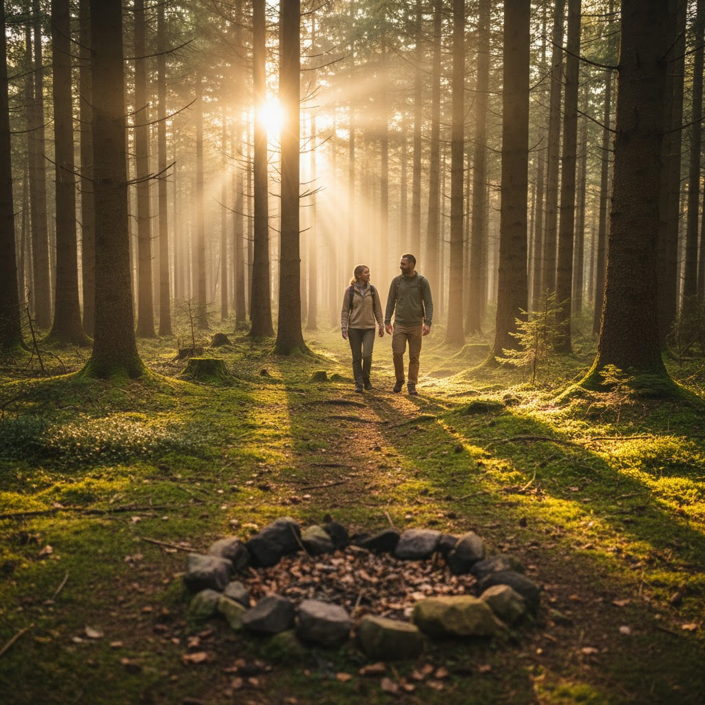 Etika v lese (Leave No Trace): Ako si užiť prírodu tak, aby po nás nič nezostalo