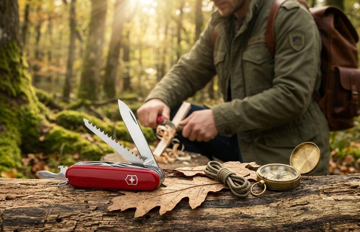 Victorinox nôž v akcii