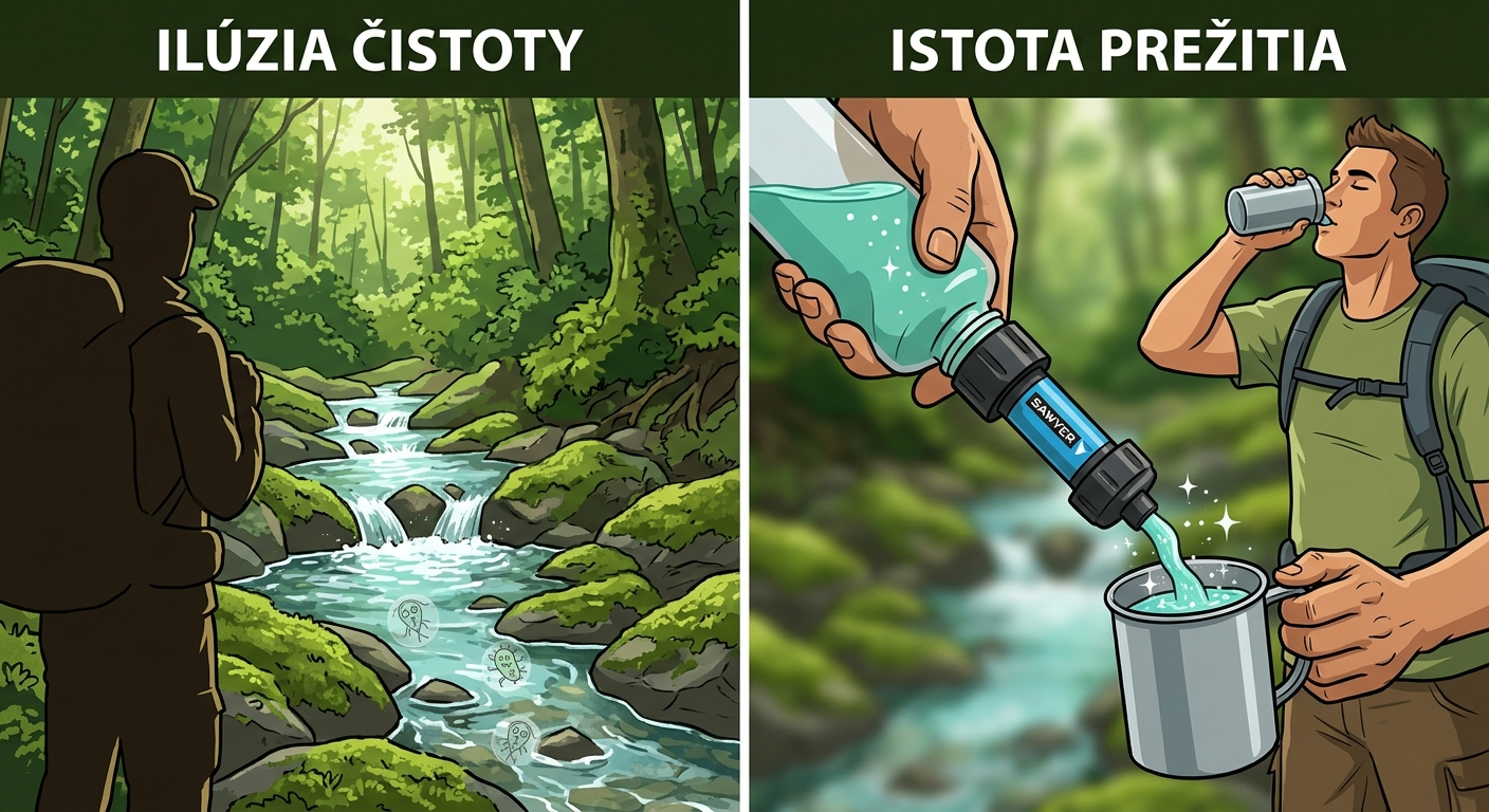 Ilúzia čistoty vs istota prežitia