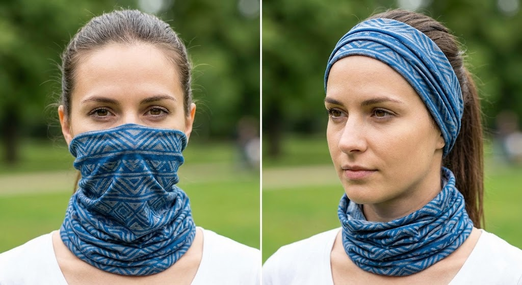 Použitie tunelovej šatky