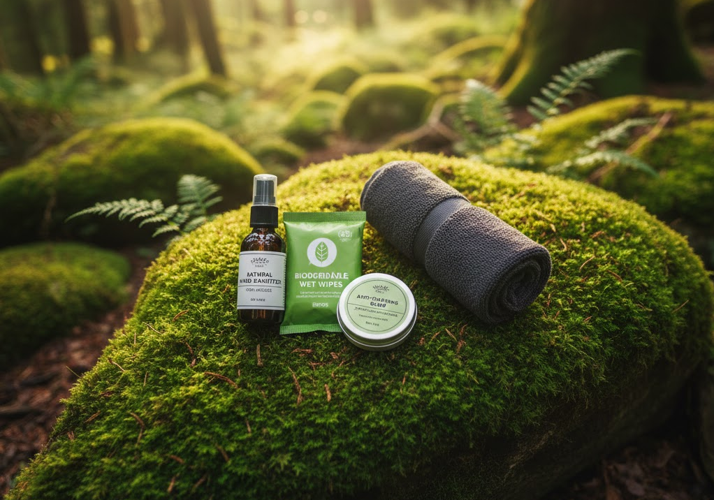 Základná hygienická výbava do lesa