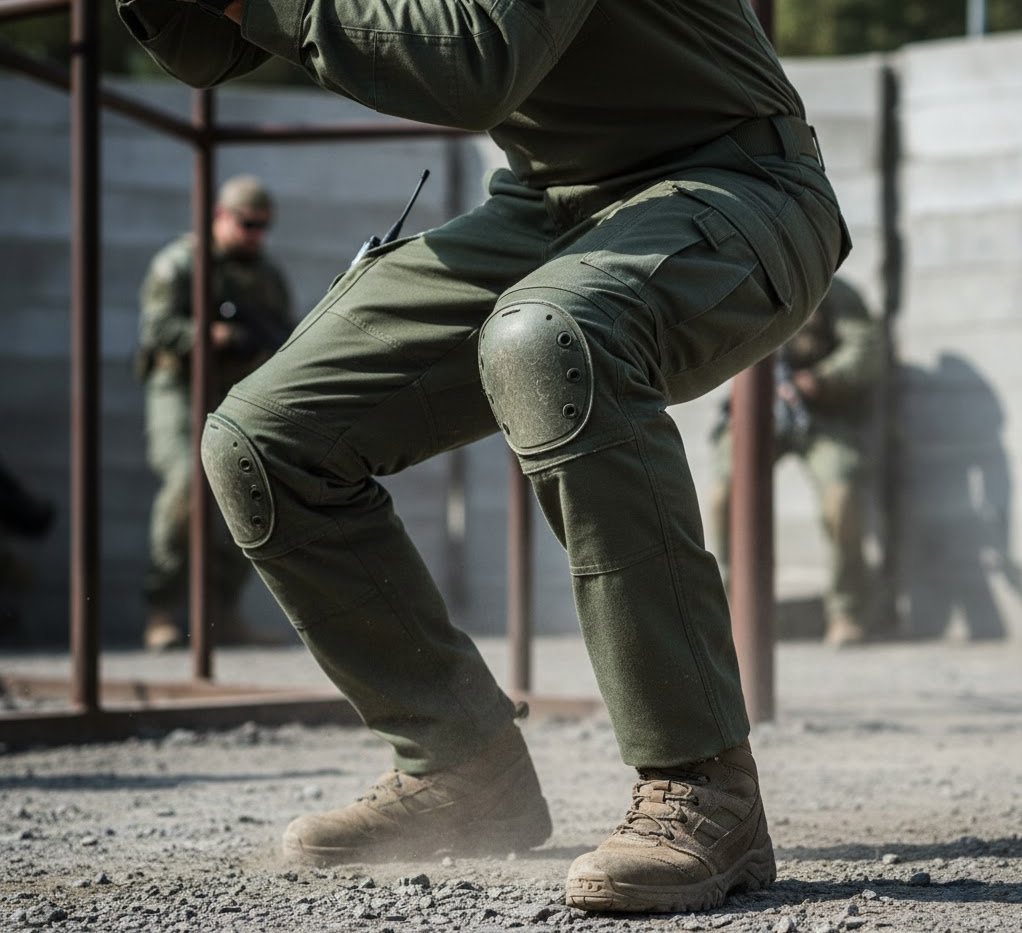 SFU nohavice v akcii - funkčný strih