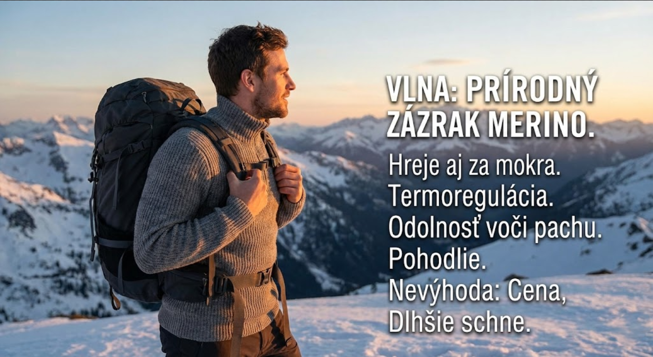 Merino vlna v prírode