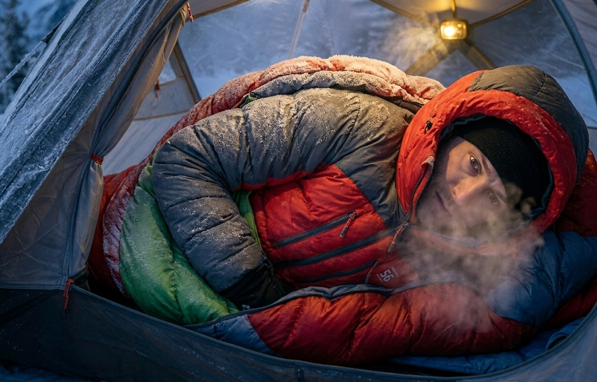 Limitná teplota spacáku