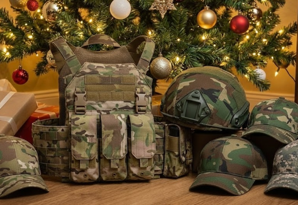 Detská taktická vesta a helma